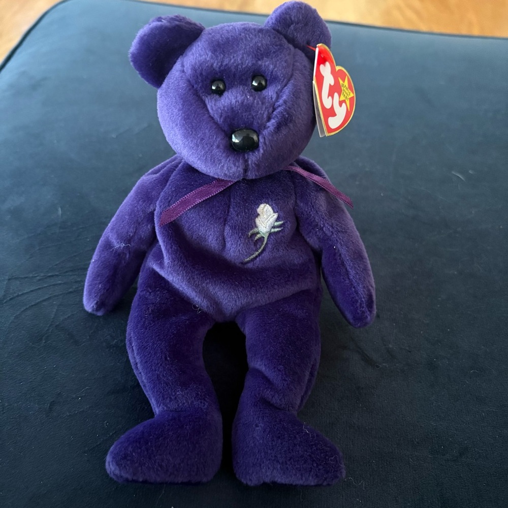 Ty “Princess” Bear Beanie Baby